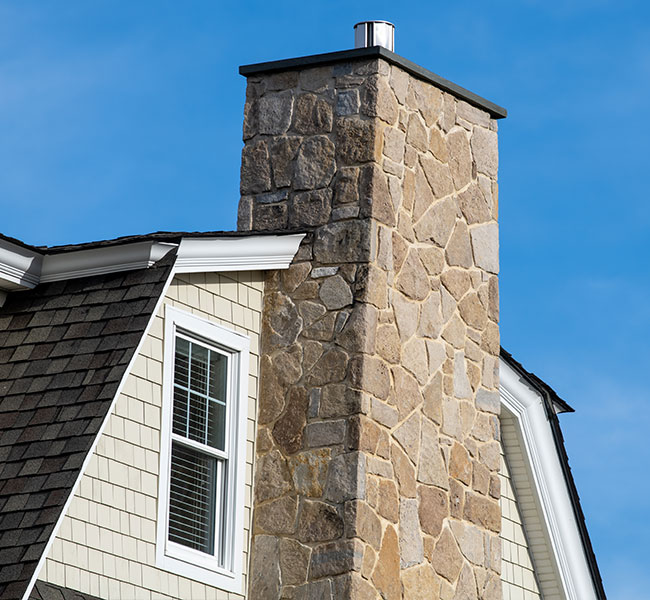 chimney veneer Collinsville